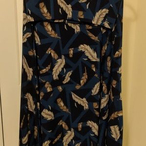 LuLaRoe Maxi skirt
